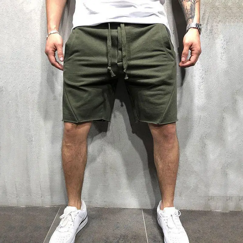 New Fashion Men's Loose Casual Cotton Knee-length Shorts Summer Male Solid Color Elastic Waist Drawstring Pockets Shortpants Man
New Fashion Men's Loose Casual Cotton Knee-length Shorts Summer Male Solid Color Elastic Waist Drawstring Pockets Shortpants Man