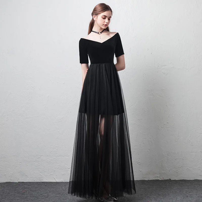 Popodion Graduation Dresses Party Birthday Party Black Dress Graduation Dress N1052
Popodion Graduation Dresses Party Birthday Party Black Dress Graduation Dress N1052