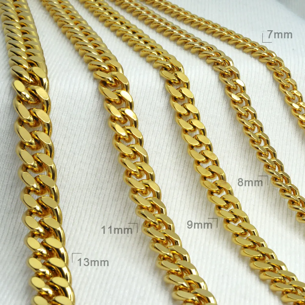 Мужская Золотая Длинная цепочка N224 60 см 50 длина|long chain necklace|chain necklacelong |