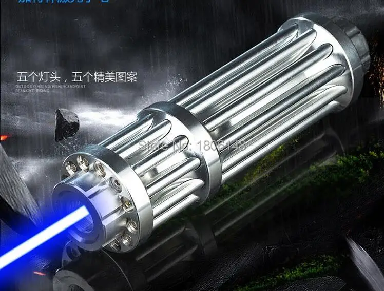 High Power Military 500w 500000m Blue Laser Pointers 450nm LAZER Flashlight Burning match/dry wood/black/Burn cigarettes Hunting
High Power Military 500w 500000m Blue Laser Pointers 450nm LAZER Flashlight Burning match/dry wood/black/Burn cigarettes Hunting