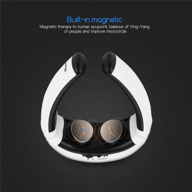 Electric Pulse Neck Massager Cervical Vertebra Impulse Massage Physiotherapeutic Acupuncture Magnetic Therapy Relief Pain Tool
Electric Pulse Neck Massager Cervical Vertebra Impulse Massage Physiotherapeutic Acupuncture Magnetic Therapy Relief Pain Tool