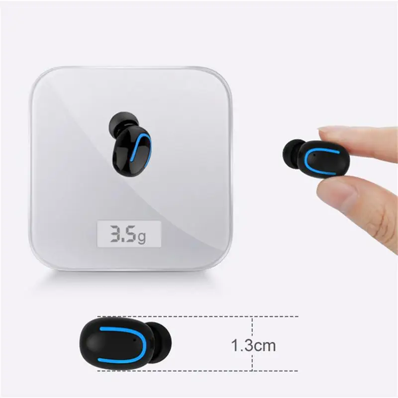 TWS Bluetooth V4.2 спортивные наушники Мини Портативный бас водонепроницаемый