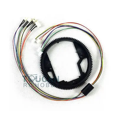 Small Heng Long 1/16 4th Tank Turret Rotate Gear 360 Degree 5.3 Electric Slip Ring THZH0136
Small Heng Long 1/16 4th Tank Turret Rotate Gear 360 Degree 5.3 Electric Slip Ring THZH0136