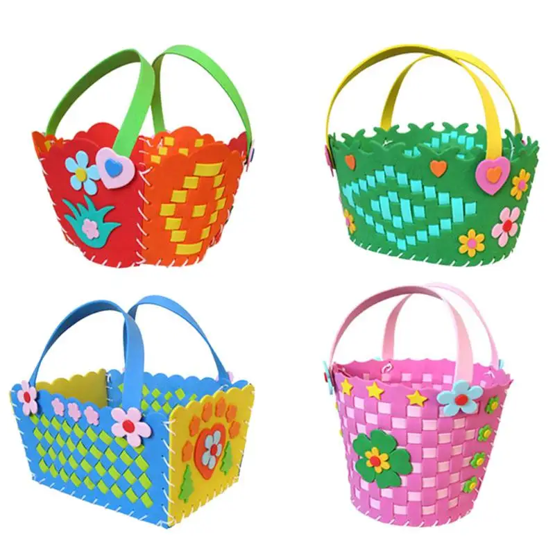 DIY 3D Kids Child EVA Foam Basket Early Learning Puzzle Toys Craft Kits Colorful Learning Educational Toy Gifts Random Delivery
DIY 3D Kids Child EVA Foam Basket Early Learning Puzzle Toys Craft Kits Colorful Learning Educational Toy Gifts Random Delivery