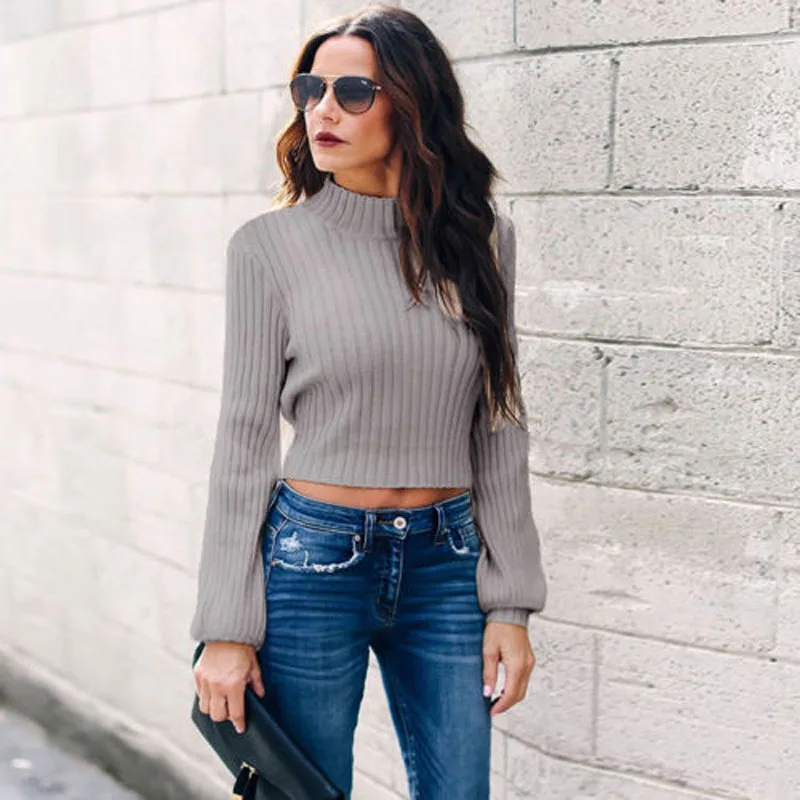 2019 New Brand Fashion Ladies Women High Turtle Neck Long Sleeve Bodysuit Knit Casual Leotard Top Jump
2019 New Brand Fashion Ladies Women High Turtle Neck Long Sleeve Bodysuit Knit Casual Leotard Top Jump