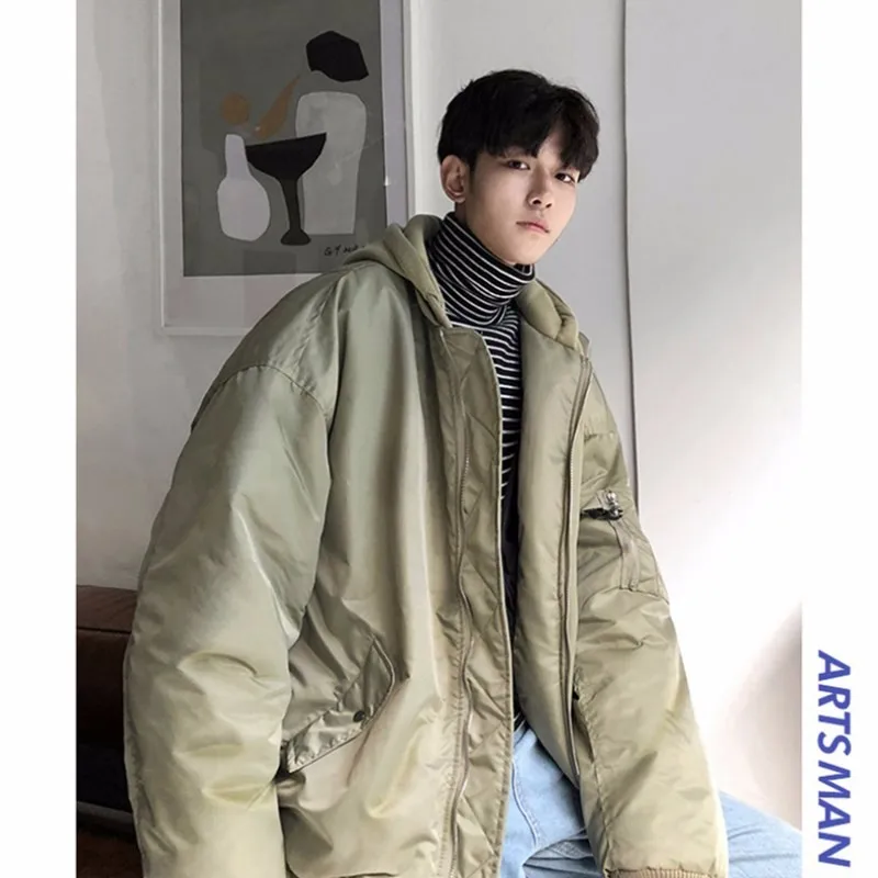 Winter Male Outdoor Aberdeen Literature men Trend Thickening Work Clothes Cotton Baseball Cotton-padded Trekking Man Loose Coat
Winter Male Outdoor Aberdeen Literature men Trend Thickening Work Clothes Cotton Baseball Cotton-padded Trekking Man Loose Coat
