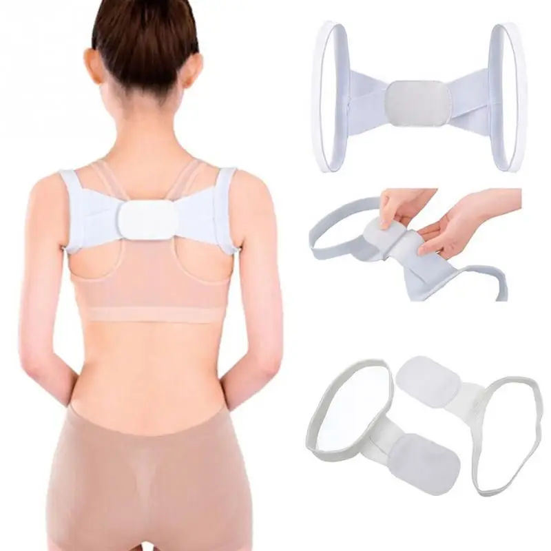 Adjustable Women Back Posture Corrector Shoulder Support Brace Belt Health Care Back Posture Belt
Adjustable Women Back Posture Corrector Shoulder Support Brace Belt Health Care Back Posture Belt