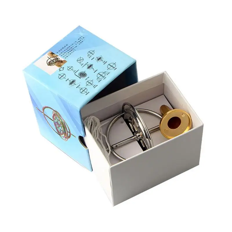 Educational Learning Toy For Children Gift Scientific And Educational Metal Gyroscope Gyro Pressure Relieve Toy
Educational Learning Toy For Children Gift Scientific And Educational Metal Gyroscope Gyro Pressure Relieve Toy