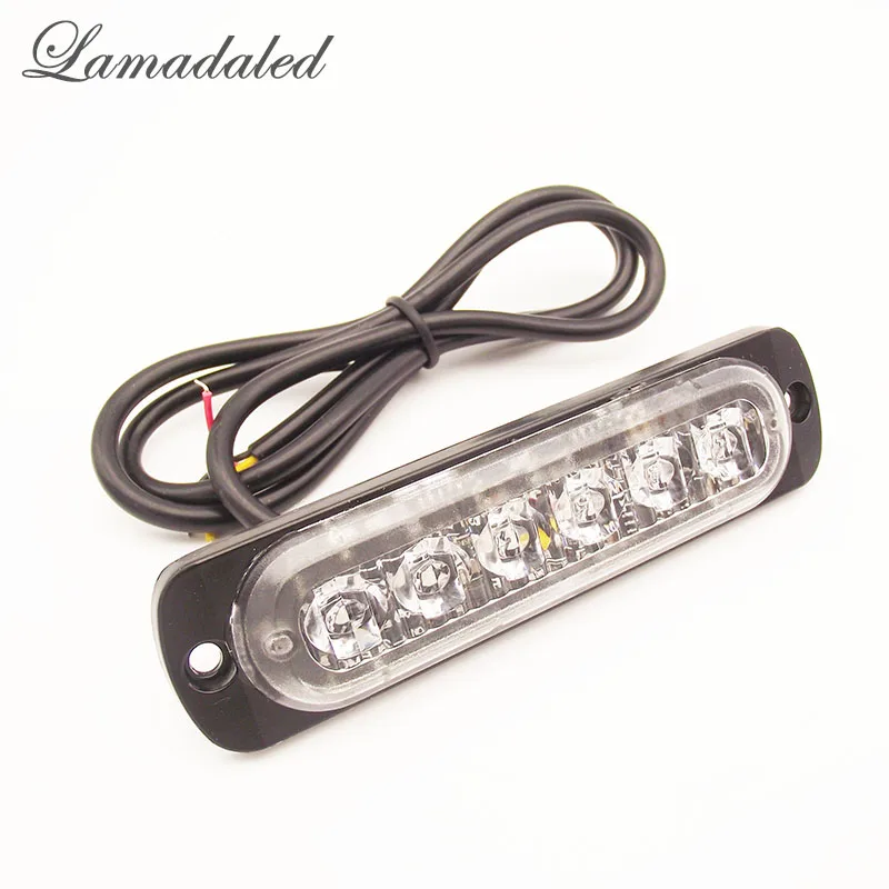 6led strobe lights car truck trailer side marker lights stroboscope automobiles led police emergency hazard warning light 24V
6led strobe lights car truck trailer side marker lights stroboscope automobiles led police emergency hazard warning light 24V