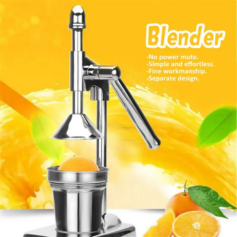 Orange Manual Lemon Juicer Pomegranate Juicer Hand Pressure Citrus Juice Machine Stainless Steel Juicer
Orange Manual Lemon Juicer Pomegranate Juicer Hand Pressure Citrus Juice Machine Stainless Steel Juicer