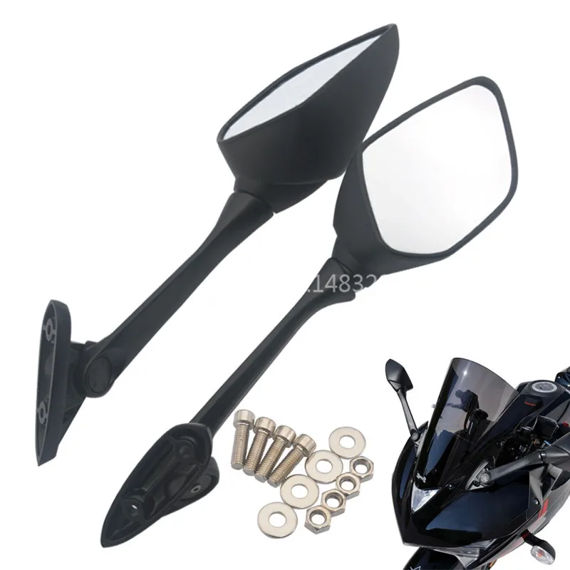 A Pair Black Left & Right Motorcycle Rear View Side Rearview Mirrors For Yamaha YZF R3 R25 2013-2017
A Pair Black Left & Right Motorcycle Rear View Side Rearview Mirrors For Yamaha YZF R3 R25 2013-2017