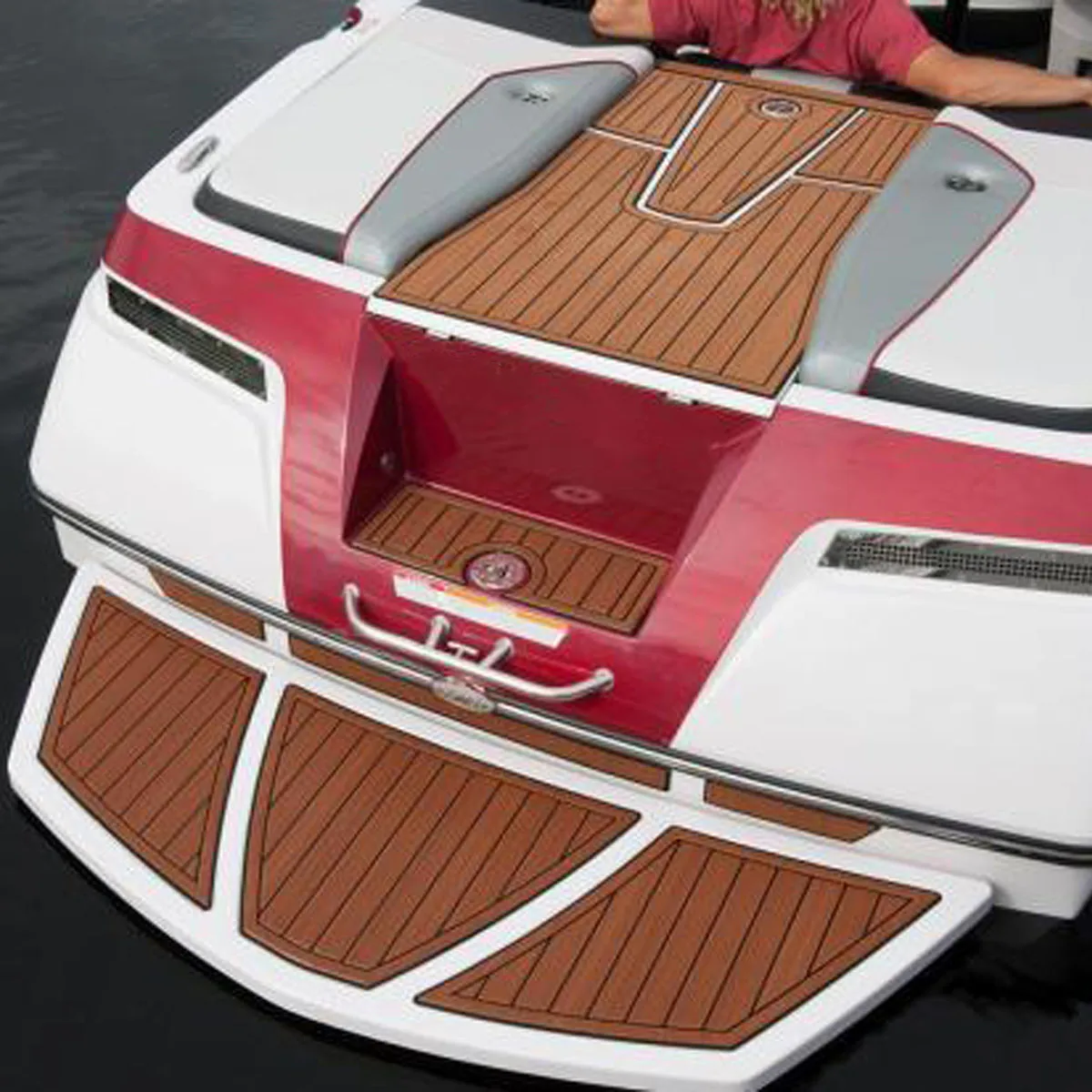 58x2400x5mm Self Adhesive EVA Boat Yacht Flooring Teak Decking Carpet Sheet Pad Foam Floor Mat for RV Motorhome Caravan
58x2400x5mm Self Adhesive EVA Boat Yacht Flooring Teak Decking Carpet Sheet Pad Foam Floor Mat for RV Motorhome Caravan