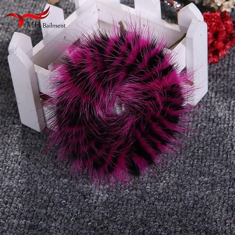 Mink fur hair with sleek minimalist real fur bracelet jewelry wrist hair band women's hair accessories T1
Mink fur hair with sleek minimalist real fur bracelet jewelry wrist hair band women's hair accessories T1