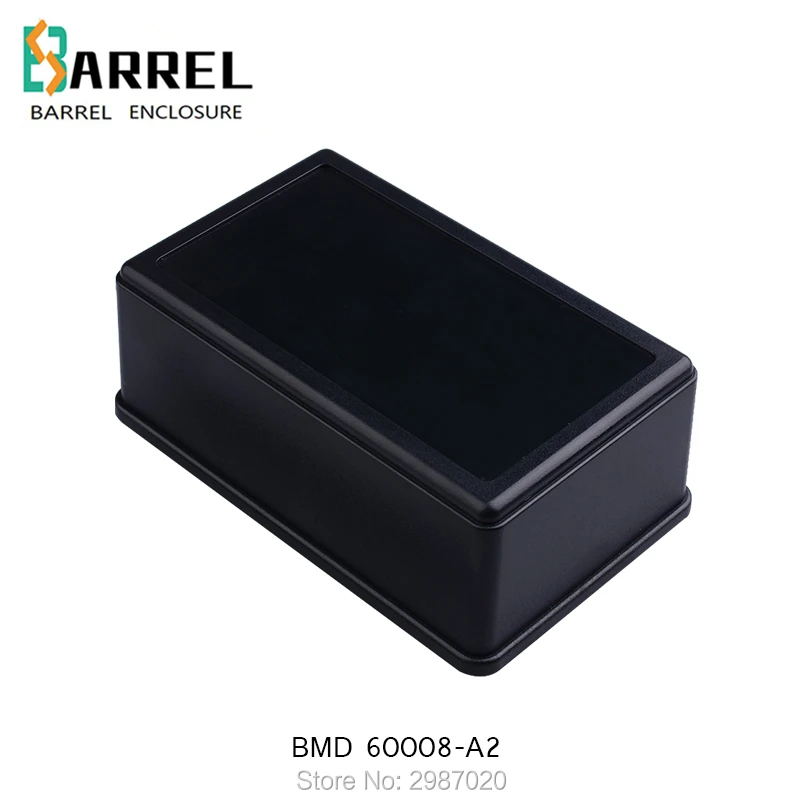 105*65*40 мм Пластиковый корпус для электронного проекта Корпус DIY PCB доска коробка