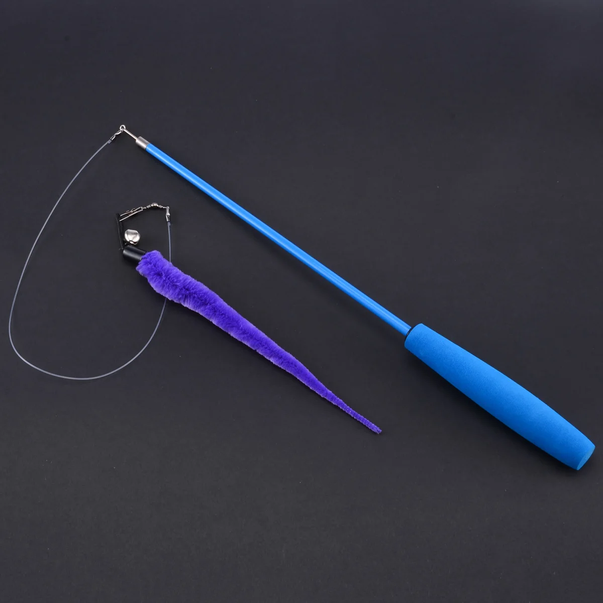 1 Set Pet Cat Stick Toy Retractable Wand with Caterpillar Toy Random Color Interactive Funny Training Teaser
1 Set Pet Cat Stick Toy Retractable Wand with Caterpillar Toy Random Color Interactive Funny Training Teaser