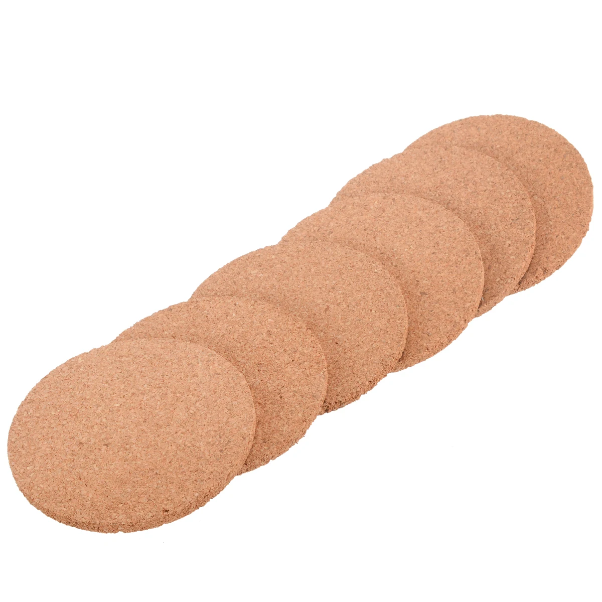 6Pcs Natural Cork Coaster Heat Resistant Non-slip Cup Mat Coffee Tea Drink Placemat Tableware Kitchen Decoration 9*0.5cm
6Pcs Natural Cork Coaster Heat Resistant Non-slip Cup Mat Coffee Tea Drink Placemat Tableware Kitchen Decoration 9*0.5cm