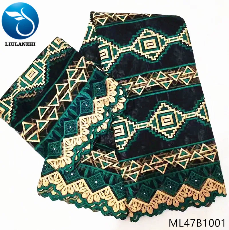 LIULANZHI nigeiran fabric cotton brocade fabric 7 yards latest design riche bazin 2019 ML47B10
LIULANZHI nigeiran fabric cotton brocade fabric 7 yards latest design riche bazin 2019 ML47B10