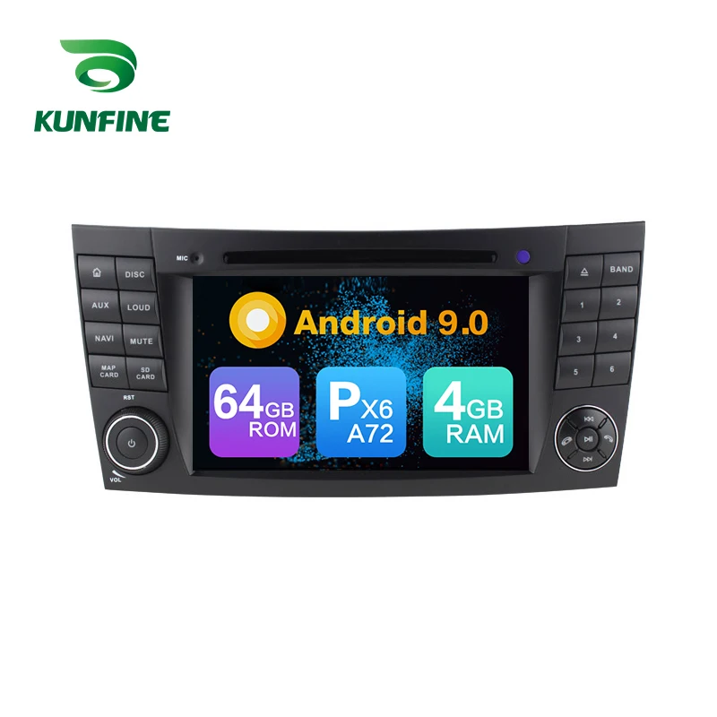 Android 9,0 Core PX6 A72 Ram 4G Rom 64G Автомобильный DVD GPS мультимедийный плеер стерео для Benz E-W211/E200 2005-2006 радио головное устройство
Android 9,0 Core PX6 A72 Ram 4G Rom 64G Автомобильный DVD GPS мультимедийный плеер стерео для Benz E-W211/E200 2005-2006 радио головное устройство