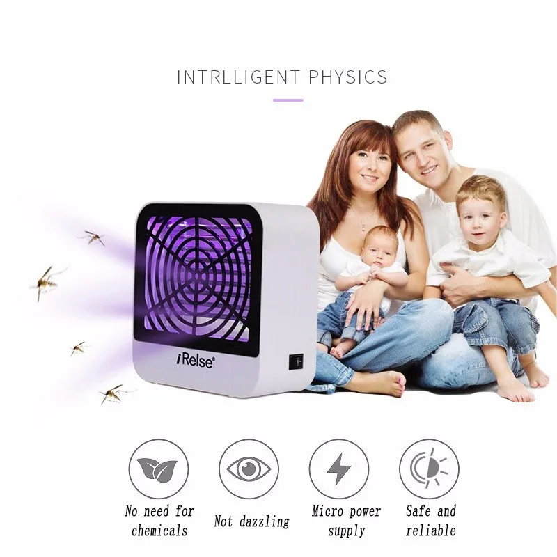 2019 Electric Shock Type Mosquito Repellent fly-free Radiation Mosquito Repellent usb Photocatalyst Mosquitos Lamp Office Home
2019 Electric Shock Type Mosquito Repellent fly-free Radiation Mosquito Repellent usb Photocatalyst Mosquitos Lamp Office Home
