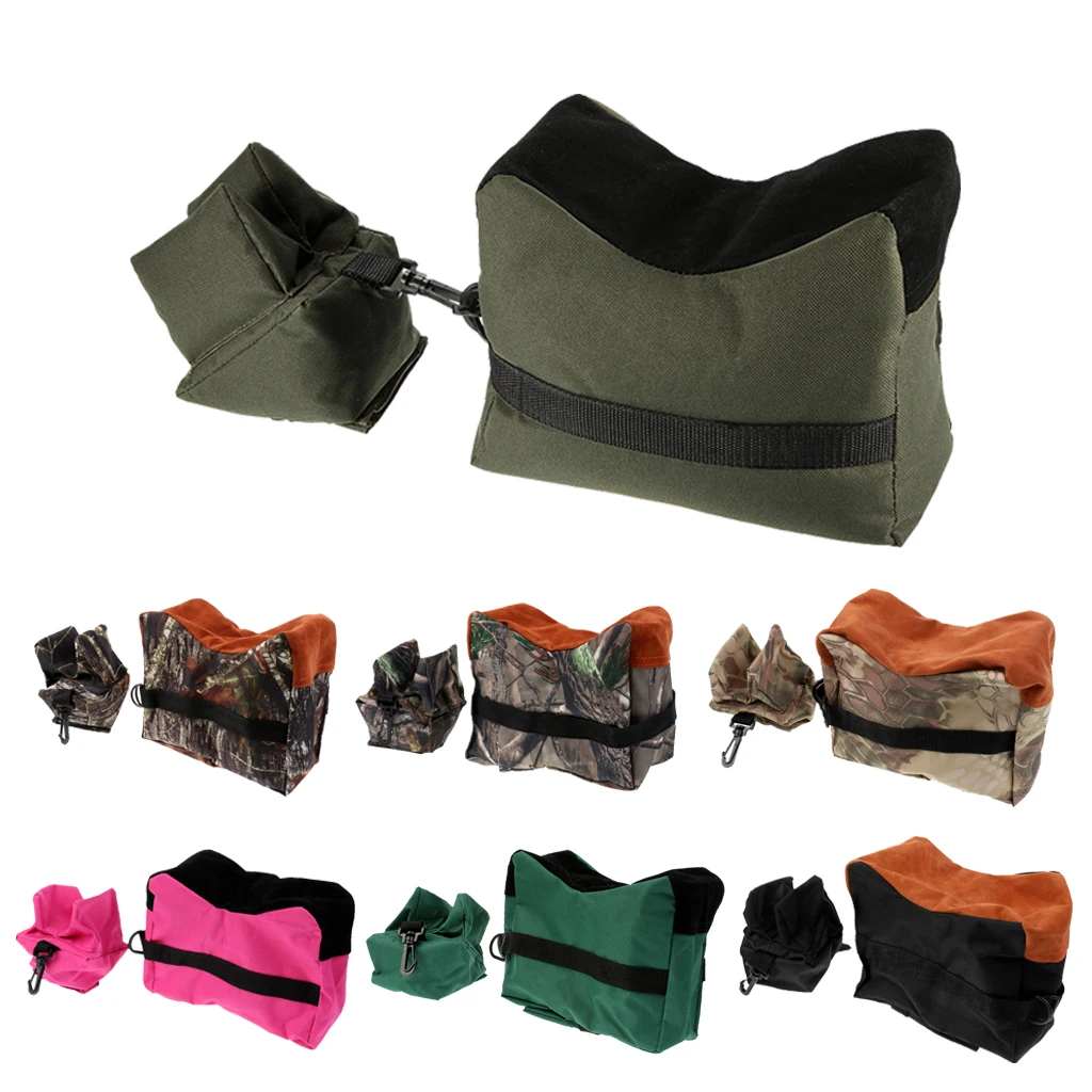 Water-Resistant 600D Oxford Universal Unfilled Front and Rear Bench Rest Bag for Hunting Shooting - Portable and Durable
Water-Resistant 600D Oxford Universal Unfilled Front and Rear Bench Rest Bag for Hunting Shooting - Portable and Durable