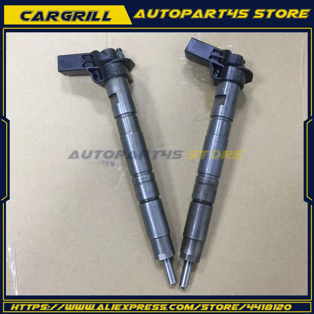 2 PCS Test fuel injector common rail injectors 0445116011 03L130277A fit for 03L130277 VW AUDI SEAT SKODA 2.0 TDI
2 PCS Test fuel injector common rail injectors 0445116011 03L130277A fit for 03L130277 VW AUDI SEAT SKODA 2.0 TDI