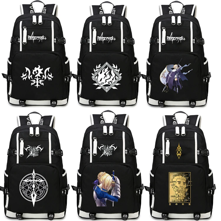Japan anime Fate grand order Backpack Cosplay Canvas men women Bag Schoolbag Travel Bags Student Both Shoulders Package
Japan anime Fate grand order Backpack Cosplay Canvas men women Bag Schoolbag Travel Bags Student Both Shoulders Package