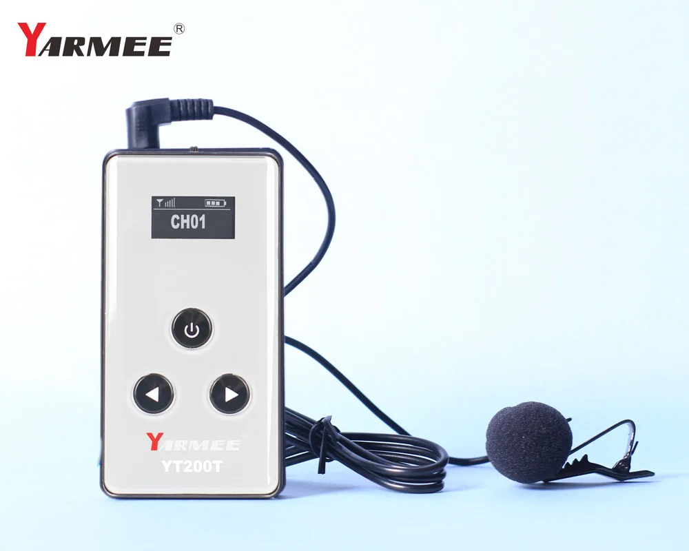 One full set YT200 audio guide, radio tour guide system for museum, church, hajj, education,conference event
One full set YT200 audio guide, radio tour guide system for museum, church, hajj, education,conference event