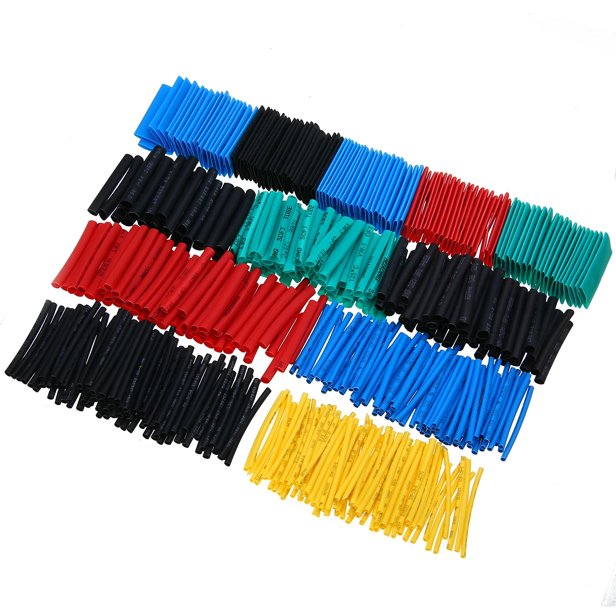 530pcs Heat Shrink Tubing Insulation Shrinkable Tubes Assortment Electronic Polyolefin Wire Cable Sleeve Kit Heat Shrink Tubes
530pcs Heat Shrink Tubing Insulation Shrinkable Tubes Assortment Electronic Polyolefin Wire Cable Sleeve Kit Heat Shrink Tubes
