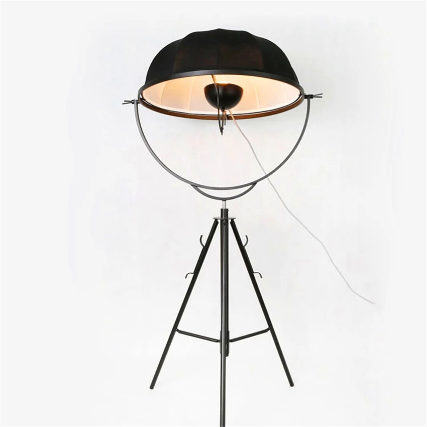 Mordic LOFT LED Floor Lamps Classic Floor Light Photography Light Adjustable Satellite Shape Photo Studio Living Room Lamp Stand
Mordic LOFT LED Floor Lamps Classic Floor Light Photography Light Adjustable Satellite Shape Photo Studio Living Room Lamp Stand