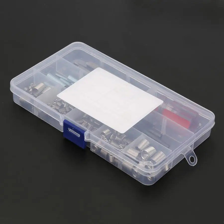 threaded insert 116Pcs/set Stainless Steel Wire Screw Sleeve Thread Repair Insert Kit Tool Set stainless steel insert for
threaded insert 116Pcs/set Stainless Steel Wire Screw Sleeve Thread Repair Insert Kit Tool Set stainless steel insert for