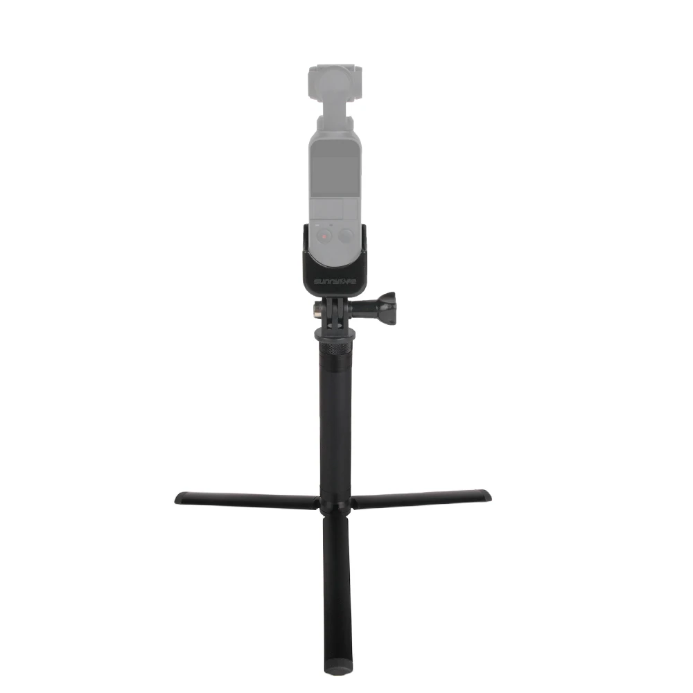 Multi- Functional Handheld Gimbal Adapter Base with Extended Rod Stick &Tripod Mount for DJI Osmo Pocket Mini Camera Stabilizer
Multi- Functional Handheld Gimbal Adapter Base with Extended Rod Stick &Tripod Mount for DJI Osmo Pocket Mini Camera Stabilizer