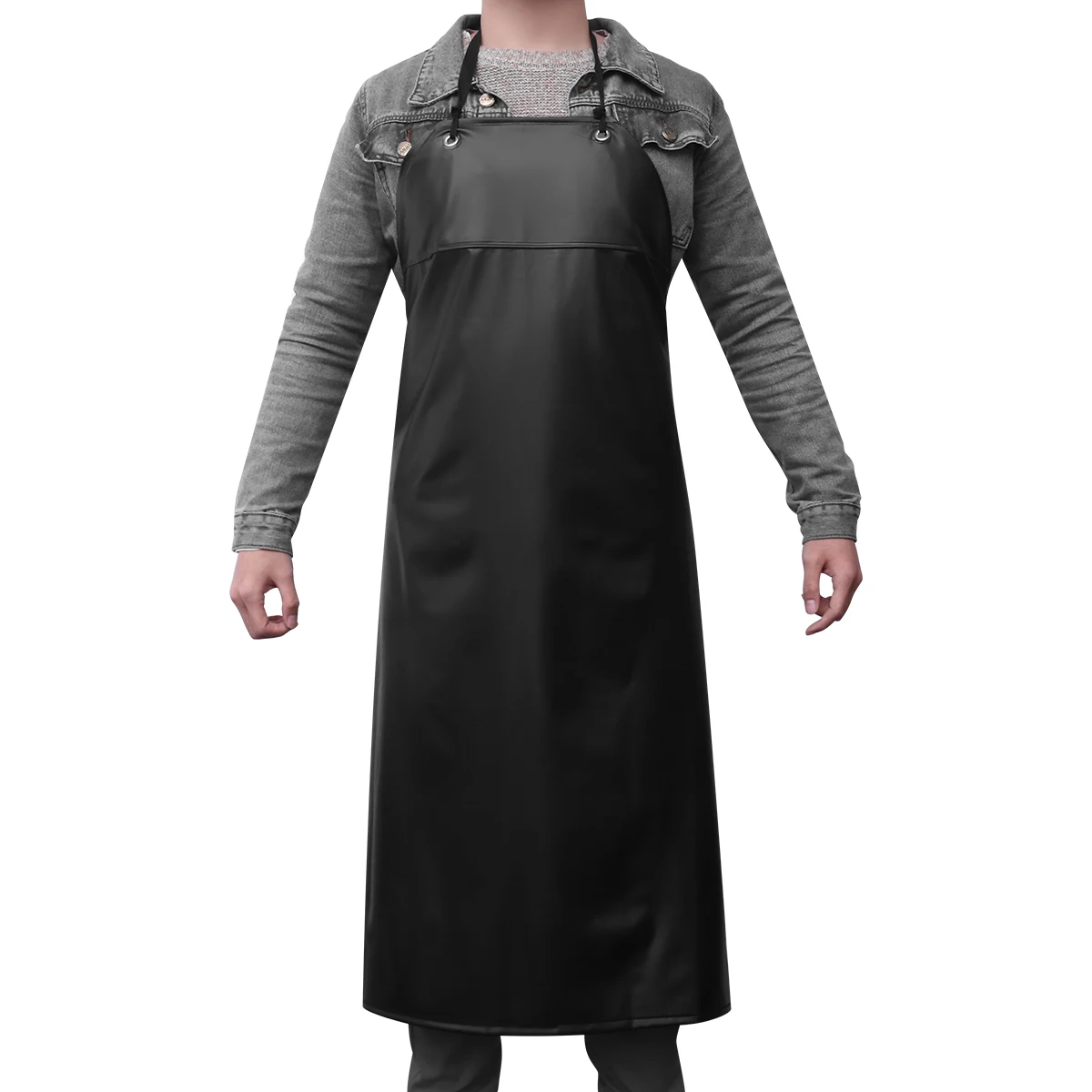1PC Waterproof Unisex Apron Heavy Duty Kitchen Apron Waterproof Garden Tool Accessory For Workers Butchers For Men Women
1PC Waterproof Unisex Apron Heavy Duty Kitchen Apron Waterproof Garden Tool Accessory For Workers Butchers For Men Women