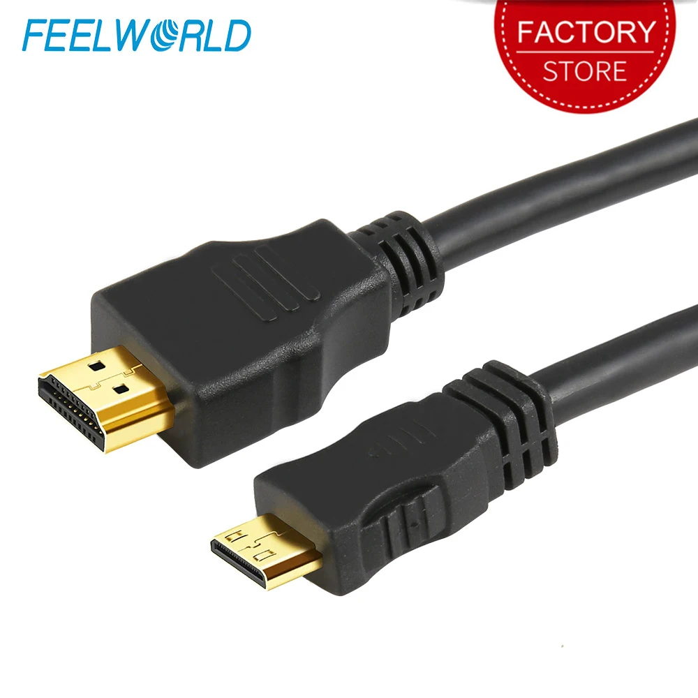 Feelworld 1 м Скорость HDMI к Мини Micro штекер кабеля мужчинами кабель HDMI версии 1,4 высокая прочность
Feelworld 1 м Скорость HDMI к Мини Micro штекер кабеля мужчинами кабель HDMI версии 1,4 высокая прочность