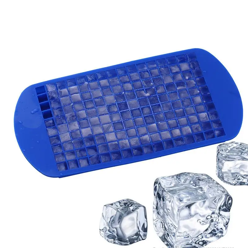 160 Ice Cubes Frozen New Creative Silicone Ice Cube Tray Mold Ice Mold Maker Silicone Ice Lattice Grid Small Squares Crushed
160 Ice Cubes Frozen New Creative Silicone Ice Cube Tray Mold Ice Mold Maker Silicone Ice Lattice Grid Small Squares Crushed