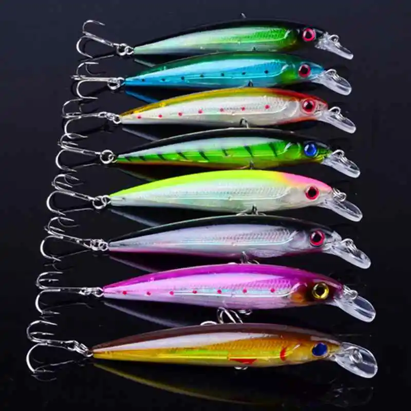 5 pcs Carp Fishing Tackle Wobblers 11cm 13.4g Minnow Crankbaits ABS Plastic Hard Bait Isca Artificial Pesca Sea Bass #6 hooks
5 pcs Carp Fishing Tackle Wobblers 11cm 13.4g Minnow Crankbaits ABS Plastic Hard Bait Isca Artificial Pesca Sea Bass #6 hooks
