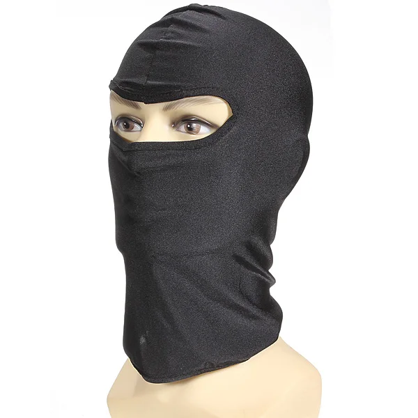 Фото Маска на все лицо теплая Ветрозащитная маска для шеи спорта - купить