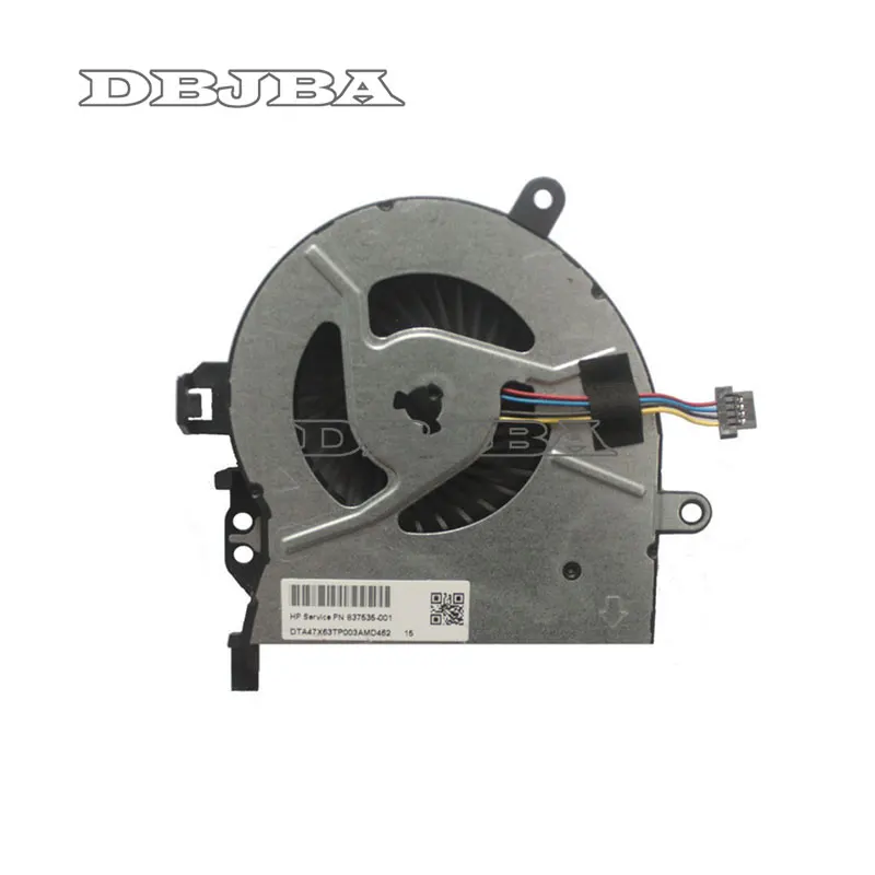 New For HP Probook 450-G3 450 G3 450G3 455 G3 470 G3 CPU Cooling Fan 837535-001 4-wires
New For HP Probook 450-G3 450 G3 450G3 455 G3 470 G3 CPU Cooling Fan 837535-001 4-wires