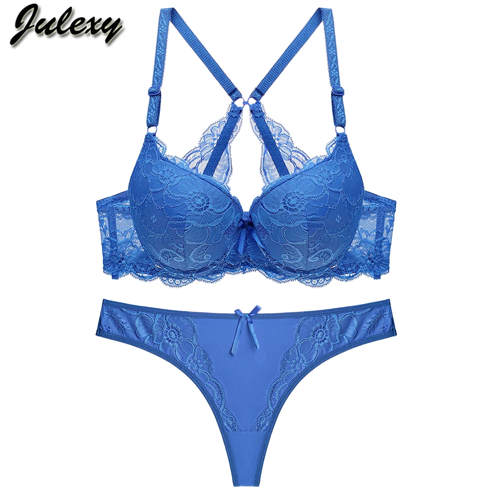 Комплект женского кружевного нижнего белья Julexy, однотонный пикантный кружевной бюстгальтер с щипцами и трусики, 2019
Комплект женского кружевного нижнего белья Julexy, однотонный пикантный кружевной бюстгальтер с щипцами и трусики, 2019