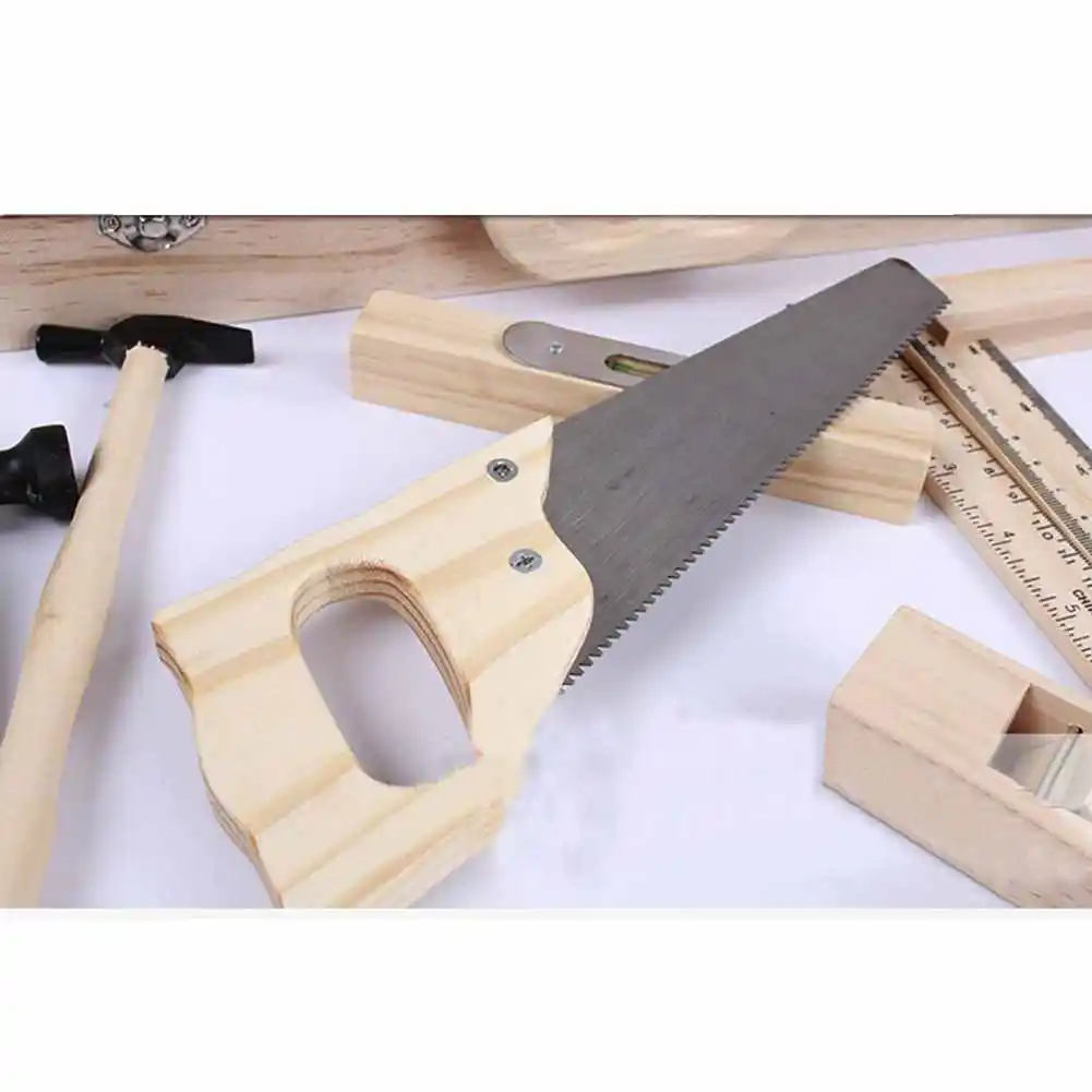 Child Maintenance Management Toolbox Toy Disassembly Multi-Purpose Carpentry Box Wooden Boy Play House Puzzle Kit
Child Maintenance Management Toolbox Toy Disassembly Multi-Purpose Carpentry Box Wooden Boy Play House Puzzle Kit