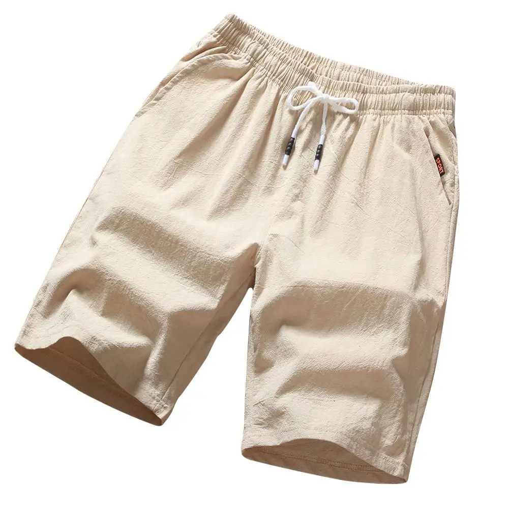 MISSKY Men Summer Short Solid Color Soft Cotton Loose Casual Shorts Middle Length Male Clothes
MISSKY Men Summer Short Solid Color Soft Cotton Loose Casual Shorts Middle Length Male Clothes