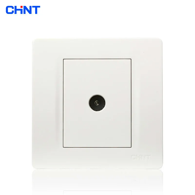 CHINT 86 Type Wall Switch Socket NEW7N Television Socket One Enter One Come Processor Sockets TV Branch Dispenser Socket
CHINT 86 Type Wall Switch Socket NEW7N Television Socket One Enter One Come Processor Sockets TV Branch Dispenser Socket