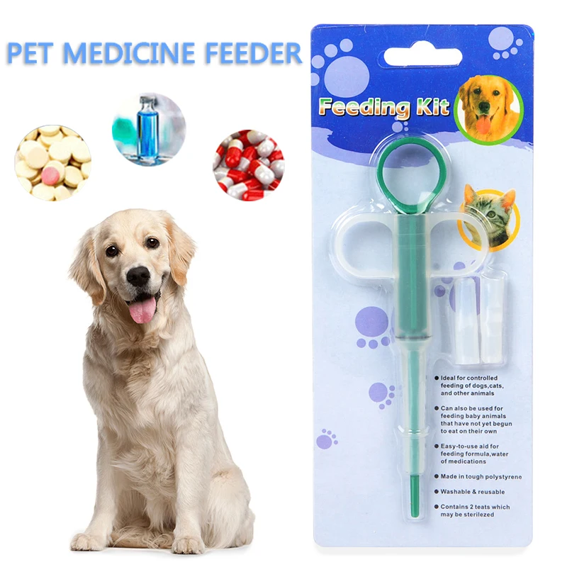 Hot Sale 1Pc Pet Dog Cat Puppy Pills Feeding Medicine Given Medicine Control Rods Home Universal Pet Feeder
Hot Sale 1Pc Pet Dog Cat Puppy Pills Feeding Medicine Given Medicine Control Rods Home Universal Pet Feeder