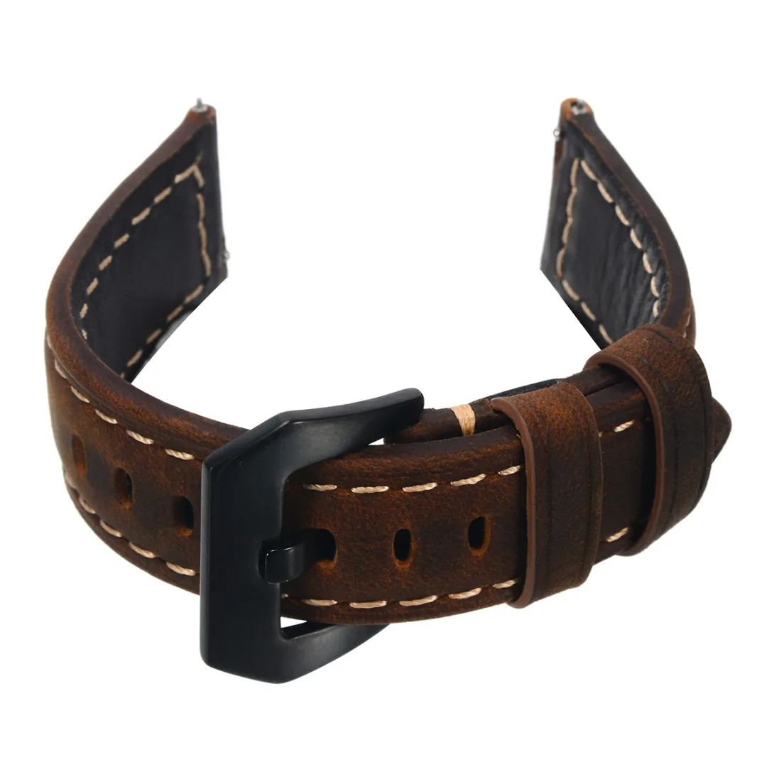 Shelhard 1pc New Quality Genuine Leather Watch Band Strap For Samsung Galaxy Watch 42 /46mm Universal Quick Replacement Straps 
Shelhard 1pc New Quality Genuine Leather Watch Band Strap For Samsung Galaxy Watch 42 /46mm Universal Quick Replacement Straps