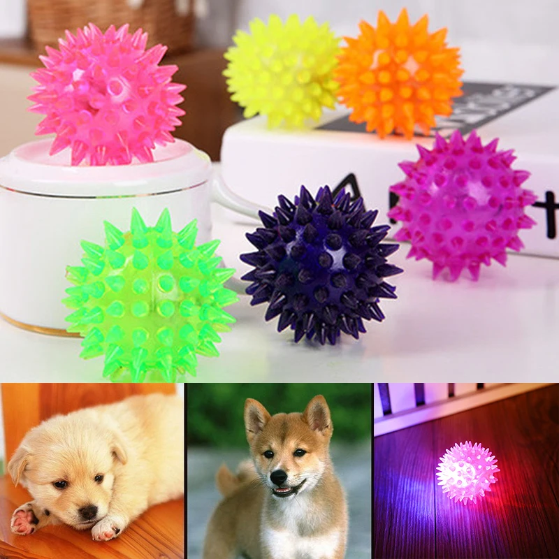 Светодиодсветодиодный светильник ка JX-LCLYL Pet Dog щенок, эластичный резиновый шар с шипами, веселая игрушка случайного цвета
Светодиодсветодиодный светильник ка JX-LCLYL Pet Dog щенок, эластичный резиновый шар с шипами, веселая игрушка случайного цвета