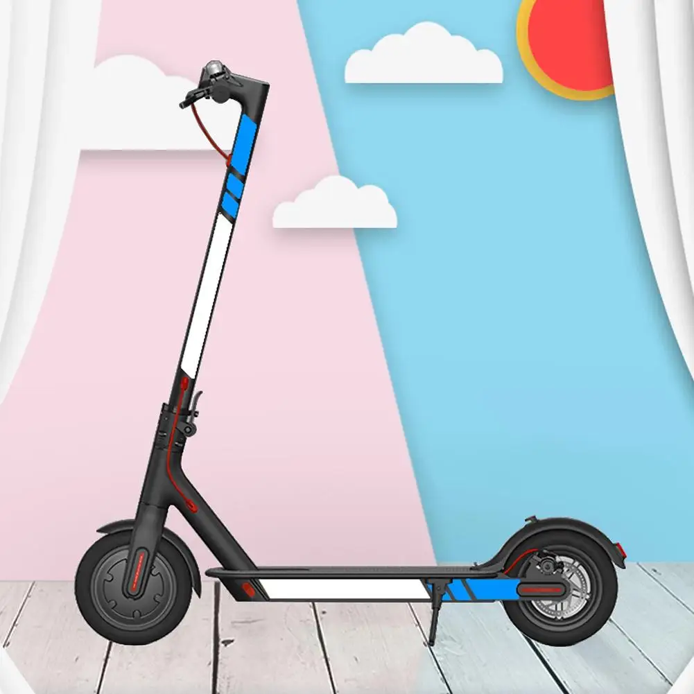 For Xiaomi M365 Stickers Electric Scooter PVC Sticker Plastic Reflective Scooter Stickers Scooter Parts Accessories
For Xiaomi M365 Stickers Electric Scooter PVC Sticker Plastic Reflective Scooter Stickers Scooter Parts Accessories