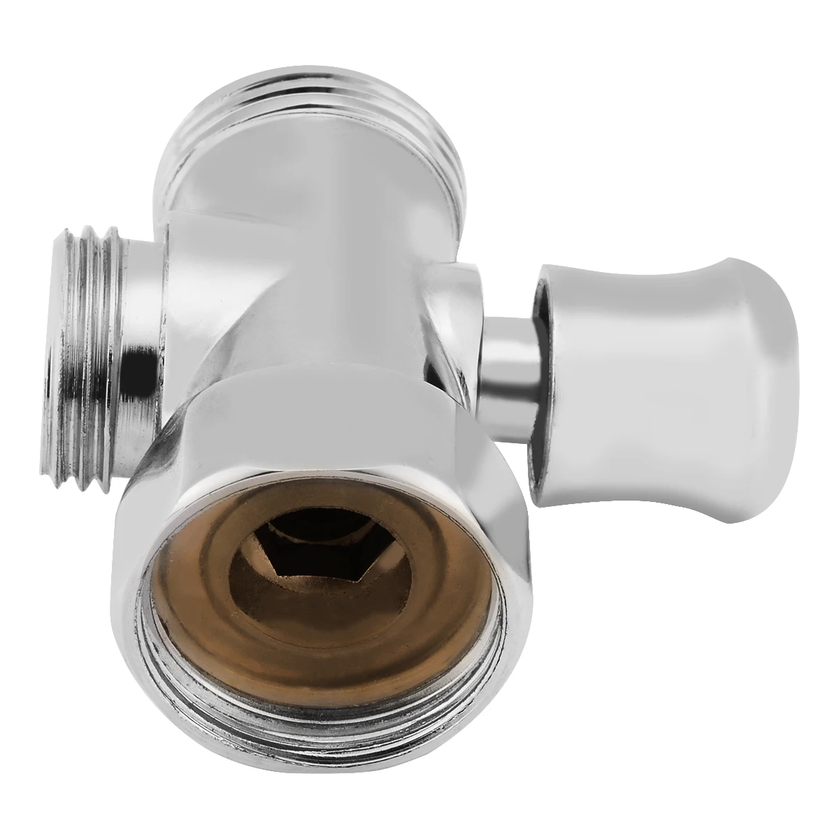 3 Way Shower Diverter Valve Bathroom Toilet Bidet 3/4" and 1/2" BSP Connections T-adapter Shower Head Sprinkler Water Shunt
3 Way Shower Diverter Valve Bathroom Toilet Bidet 3/4" and 1/2" BSP Connections T-adapter Shower Head Sprinkler Water Shunt
