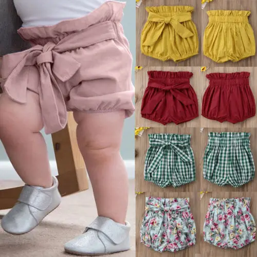 1-4T Baby Casual Shorts 2019 New Toddler Bowknot Baby Girl Cotton Shorts PP Nappy Diaper Covers Bloomers Wholesale
1-4T Baby Casual Shorts 2019 New Toddler Bowknot Baby Girl Cotton Shorts PP Nappy Diaper Covers Bloomers Wholesale
