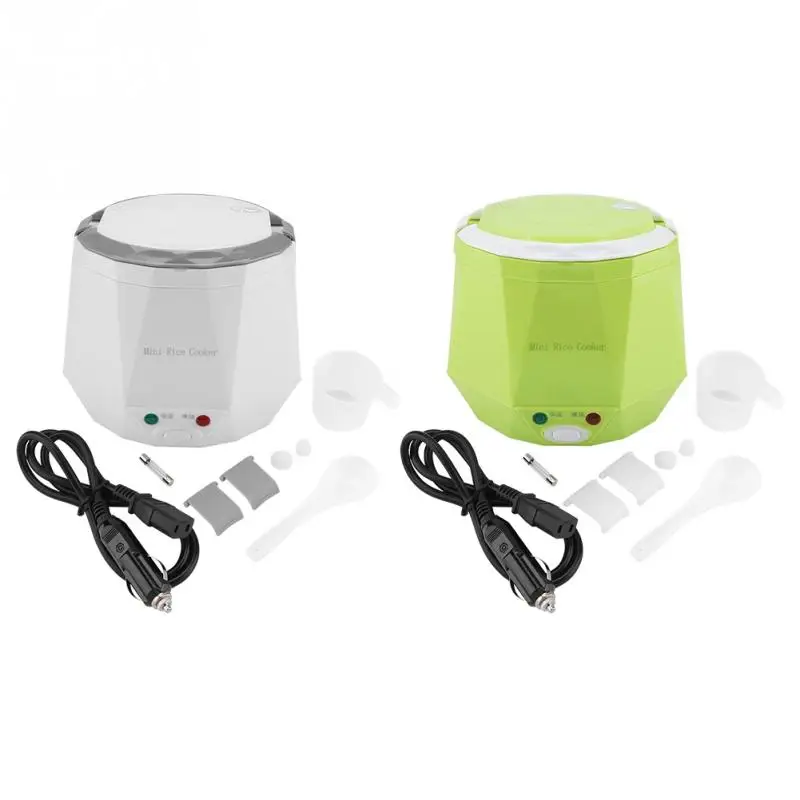 12V 100W 1.3L Portable Rice Cooker Multifunctional Electric Rice Food Steamer for Car Heating Lunch Box Food Containers New
12V 100W 1.3L Portable Rice Cooker Multifunctional Electric Rice Food Steamer for Car Heating Lunch Box Food Containers New