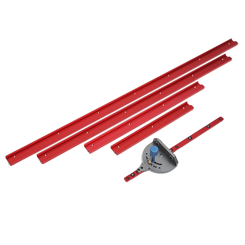 400-1200mm Red Aluminum Alloy 45 Type T-Track Woodworking T-slot Miter Track/Table Saw Router Miter Gauge
400-1200mm Red Aluminum Alloy 45 Type T-Track Woodworking T-slot Miter Track/Table Saw Router Miter Gauge