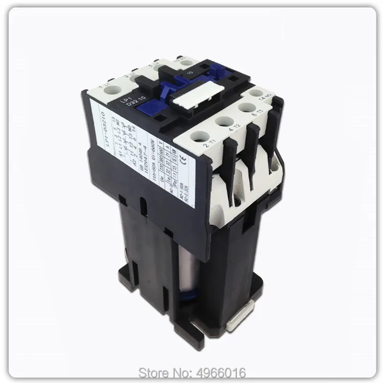 Оригинальный контактор постоянного тока 40A CJX2 4011Z DC24V е байка 36В 220V равных